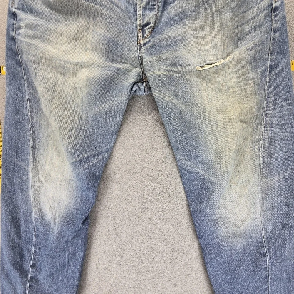 Vintage‎ Levis Engineered Jeans Mens 10th Anniversary Twisted Flap Fits 32x26
